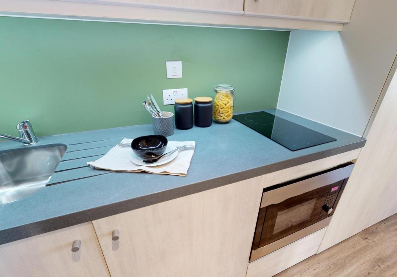 Stunning Aldgate Studio - FREE WIFI&GYM! - IQ Aldgate London Eksteriør billede