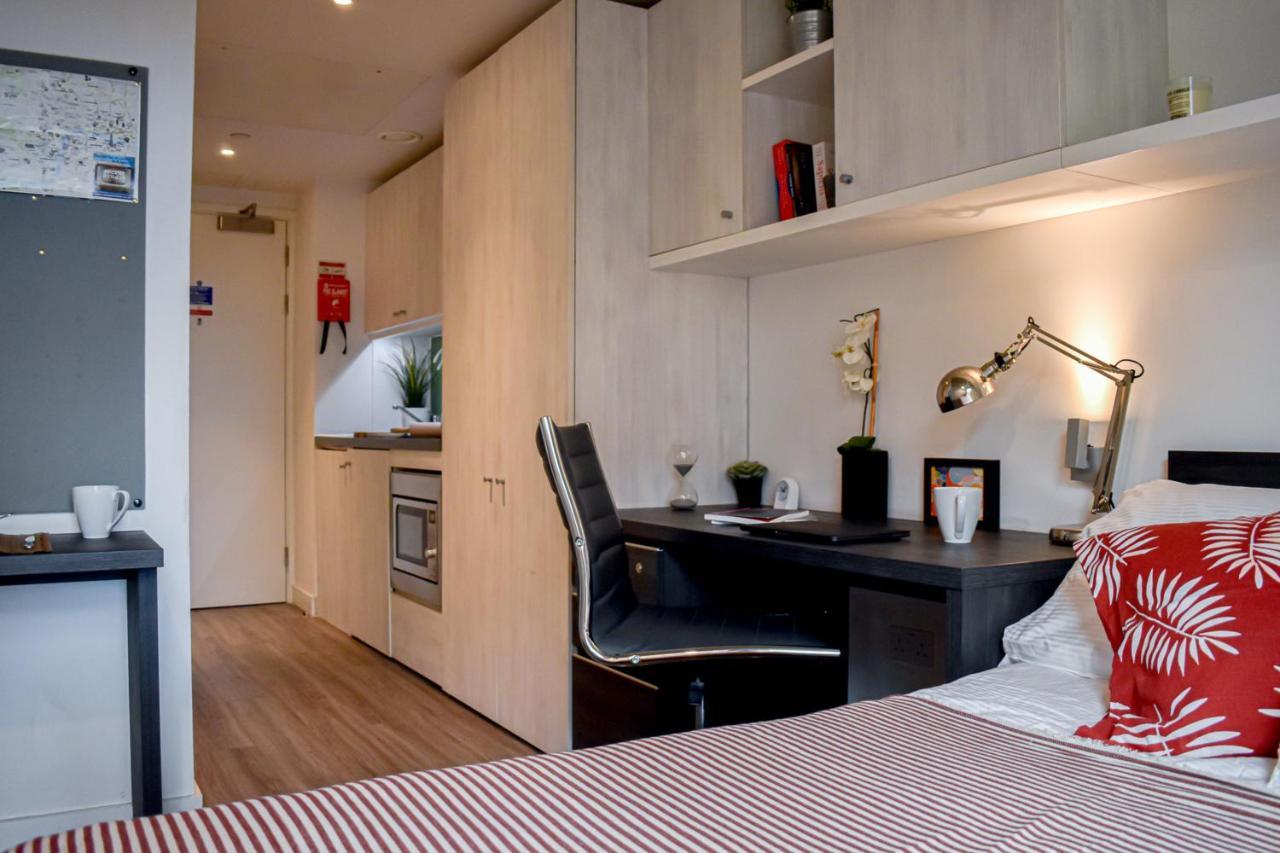 Stunning Aldgate Studio - FREE WIFI&GYM! - IQ Aldgate London Eksteriør billede