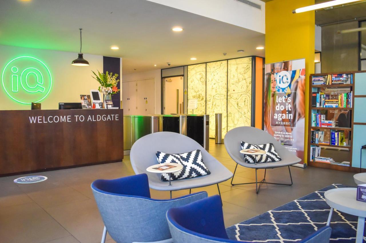 Stunning Aldgate Studio - FREE WIFI&GYM! - IQ Aldgate London Eksteriør billede