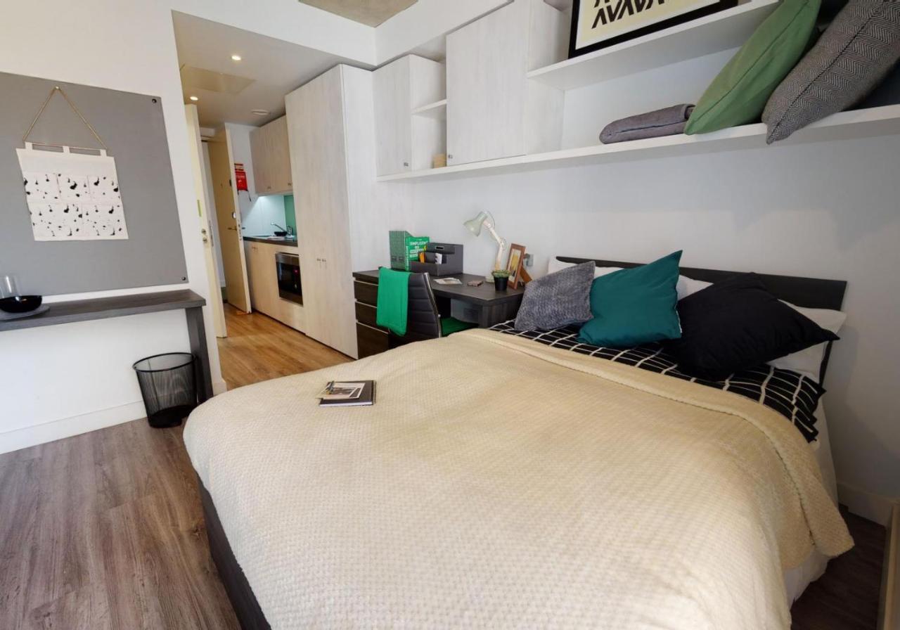 Stunning Aldgate Studio - FREE WIFI&GYM! - IQ Aldgate London Eksteriør billede