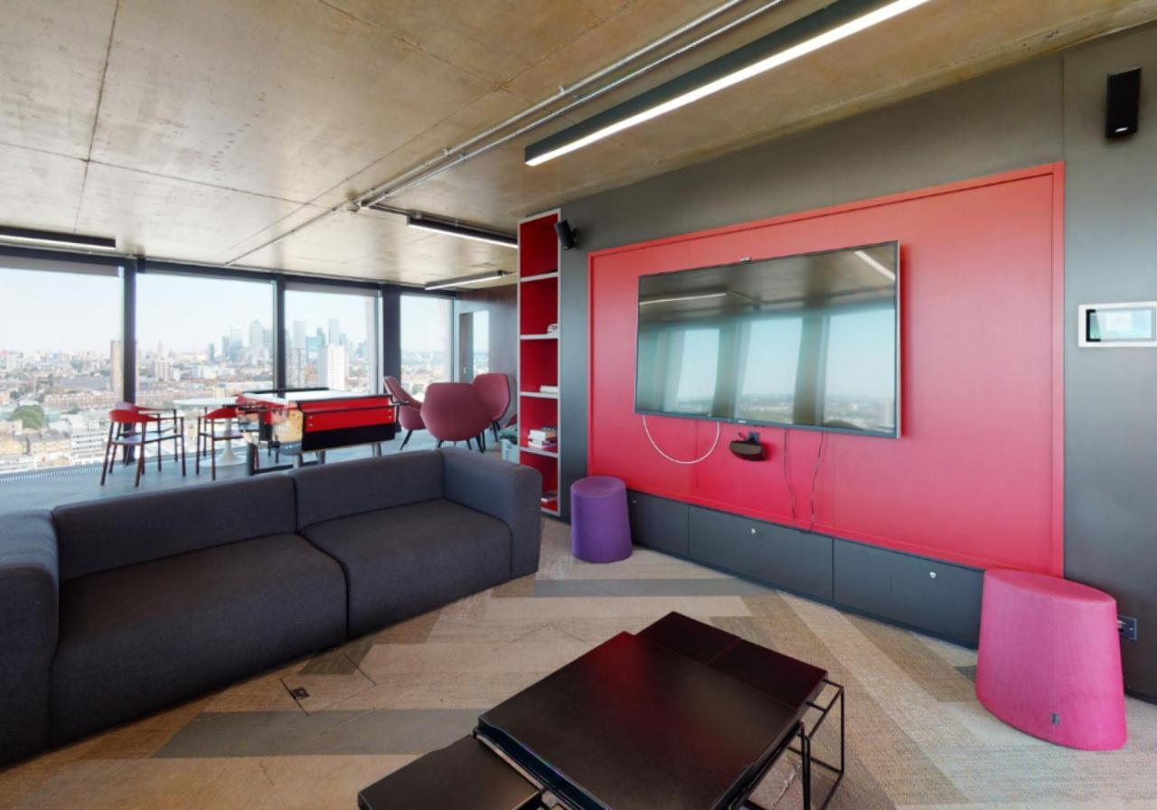 Stunning Aldgate Studio - FREE WIFI&GYM! - IQ Aldgate London Eksteriør billede
