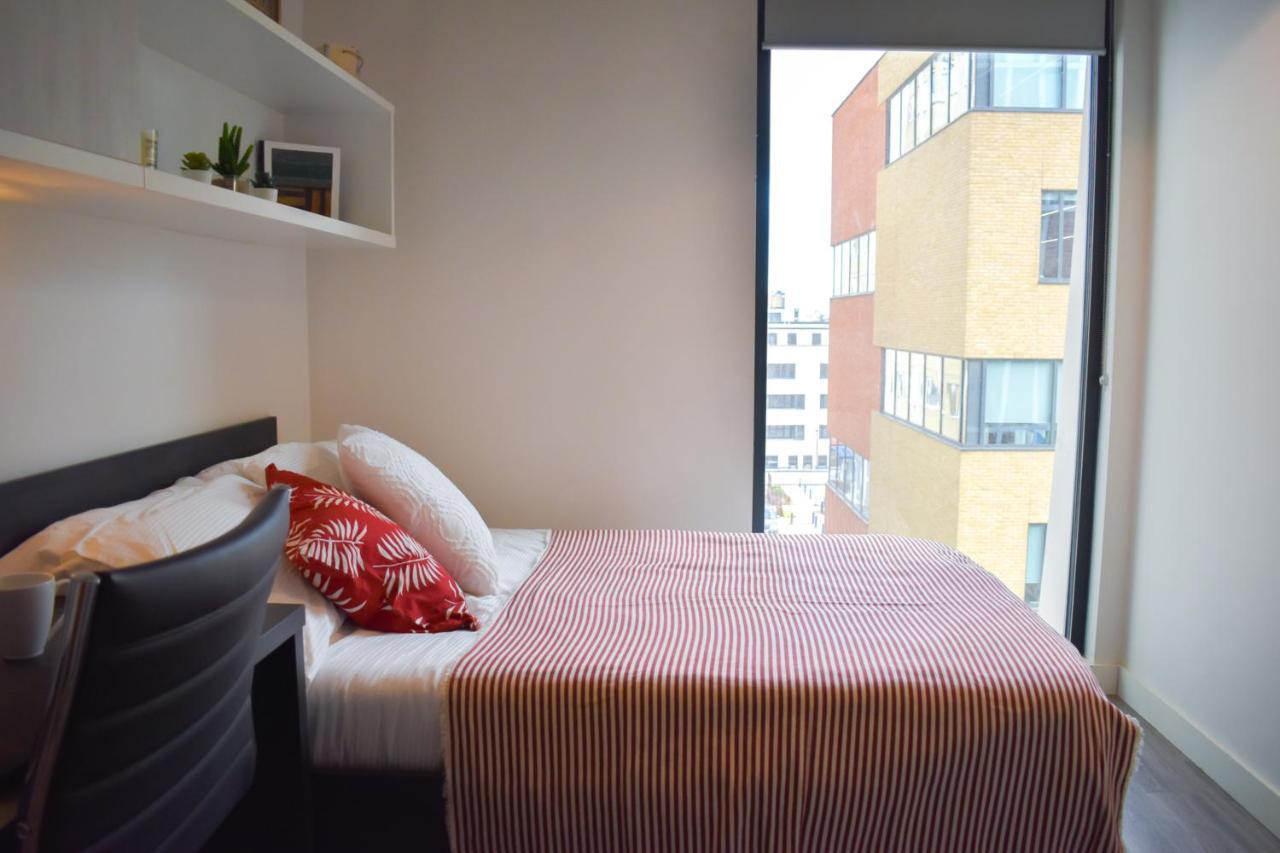 Stunning Aldgate Studio - FREE WIFI&GYM! - IQ Aldgate London Eksteriør billede