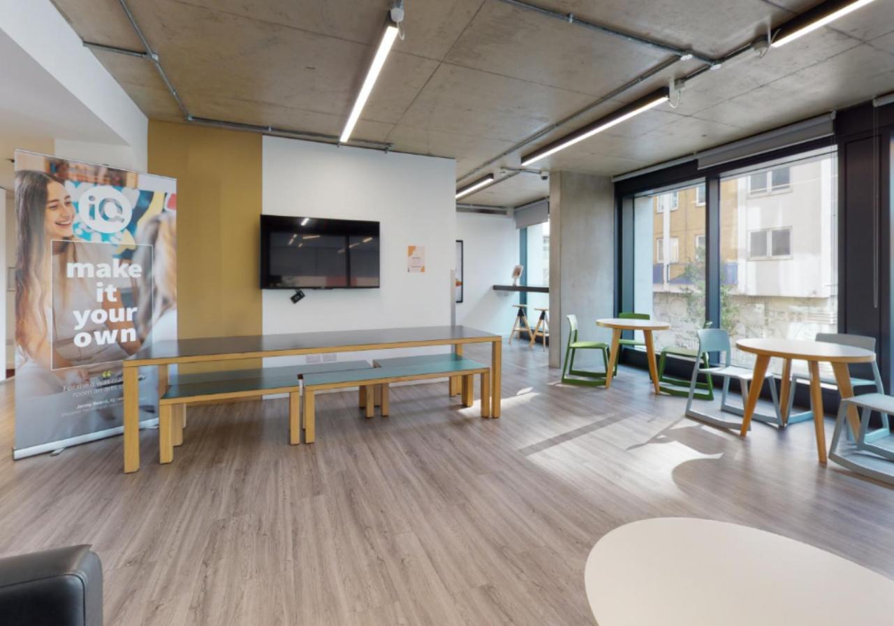 Stunning Aldgate Studio - FREE WIFI&GYM! - IQ Aldgate London Eksteriør billede