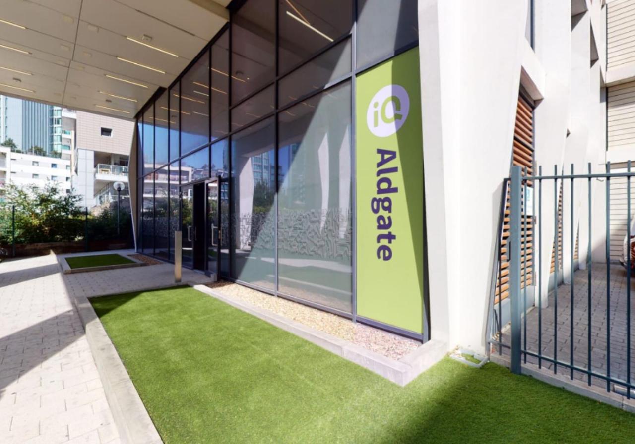Stunning Aldgate Studio - FREE WIFI&GYM! - IQ Aldgate London Eksteriør billede