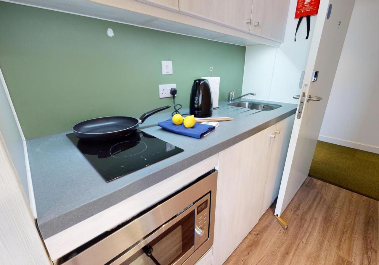 Stunning Aldgate Studio - FREE WIFI&GYM! - IQ Aldgate London Eksteriør billede